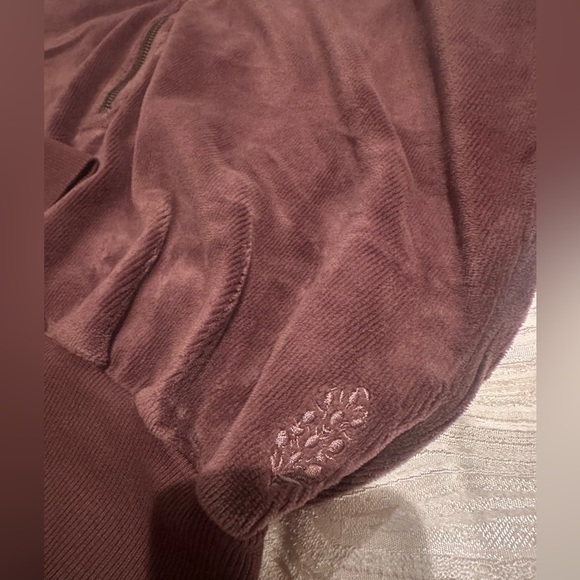 FP Movement by Free People Chocolate Velour Jogger Set - Picture 10 of 14